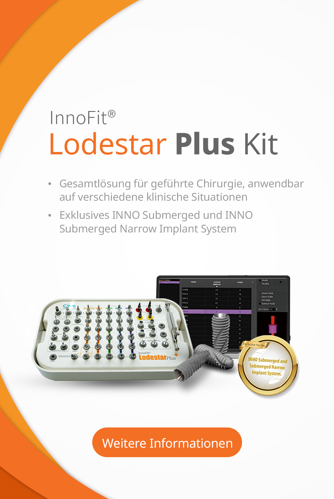 InnoFit<sup>®</sup> Lodestar Plus Kit